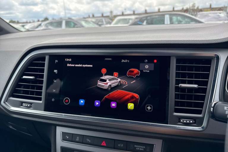 2025 SEAT Ateca 1.5 TSI EVO FR Black Edition Euro 6 (s/s) 5dr SUV PETROL Manual