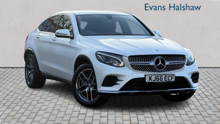 2017 Mercedes-Benz GLC GLC 250d 4Matic AMG Line 5dr 9G-Tronic COUPE DIESEL Automatic
