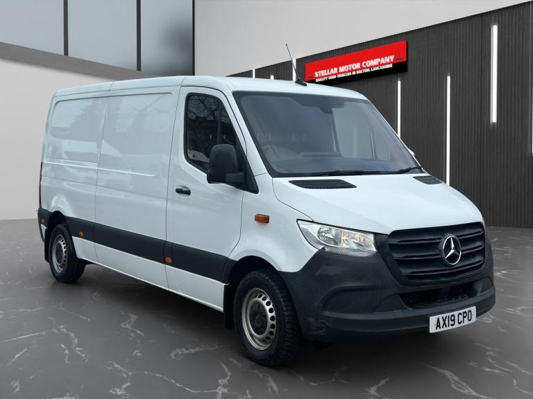  Mercedes-Benz Sprinter 2.1 314 CDI FWD L2 H2 Euro 6 5dr Diesel Manual