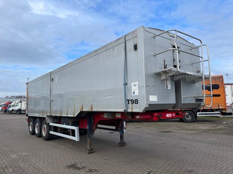 CRANE FRUEHAUF ALUMINIUM PLANK SIDED BULK TIPPING TRAILER – 2014 – C381815