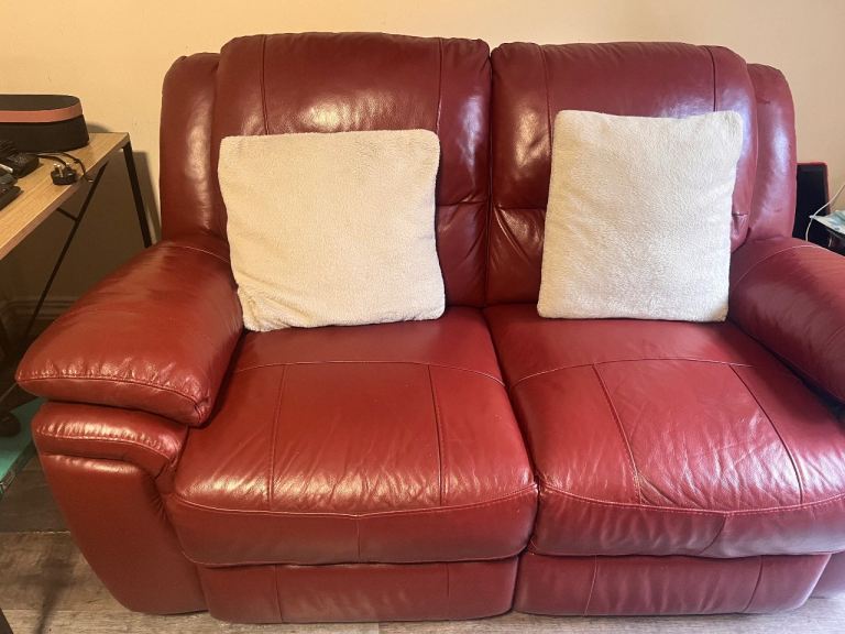 2 seater reclining sofa - FREE