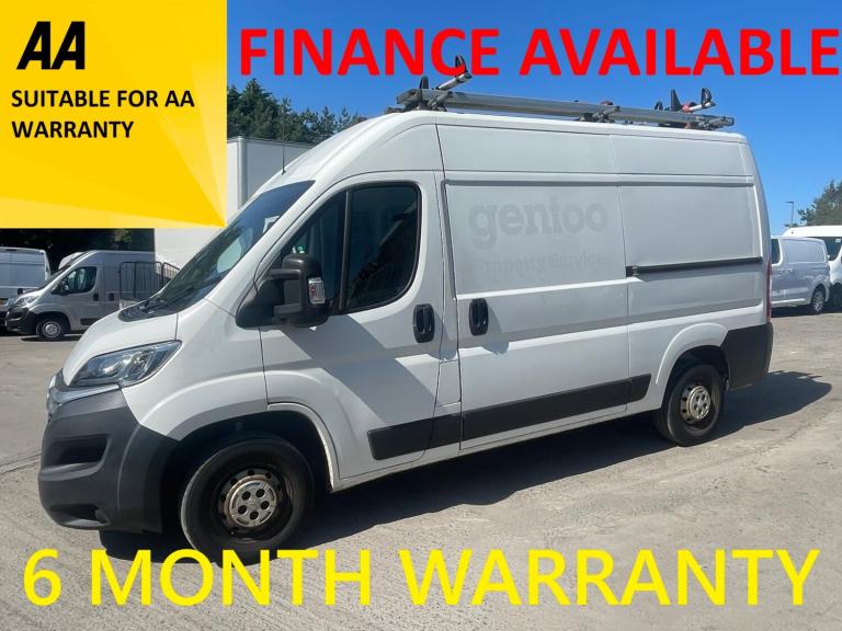 2020 Citroen Relay 2.2 BlueHDi H2 Van 140ps X PANEL VAN Diesel Manual