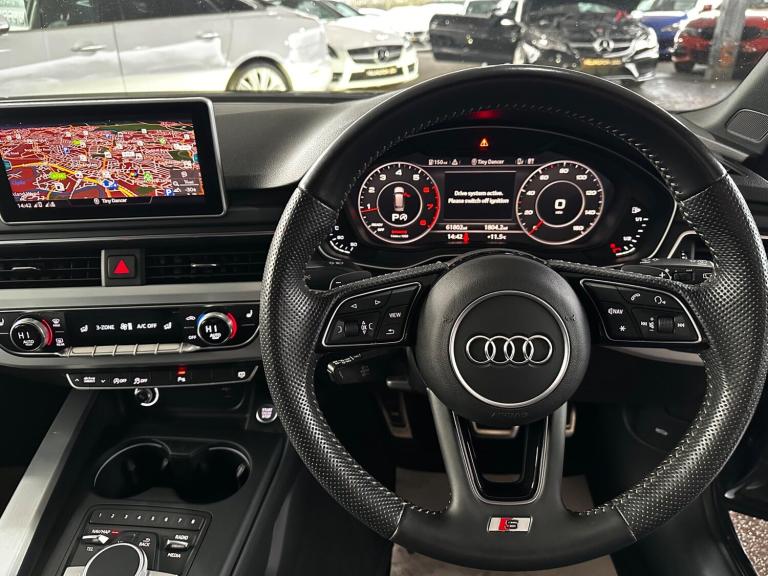 2019 Audi A4 Avant 2.0 TFSI 40 S line S Tronic Euro 6 (s/s) 5dr ESTATE Petrol Automatic