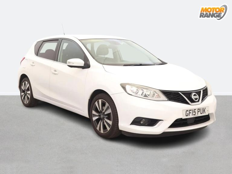 2015 Nissan Pulsar 1.2 DiG-T Tekna 5dr HATCHBACK PETROL Manual