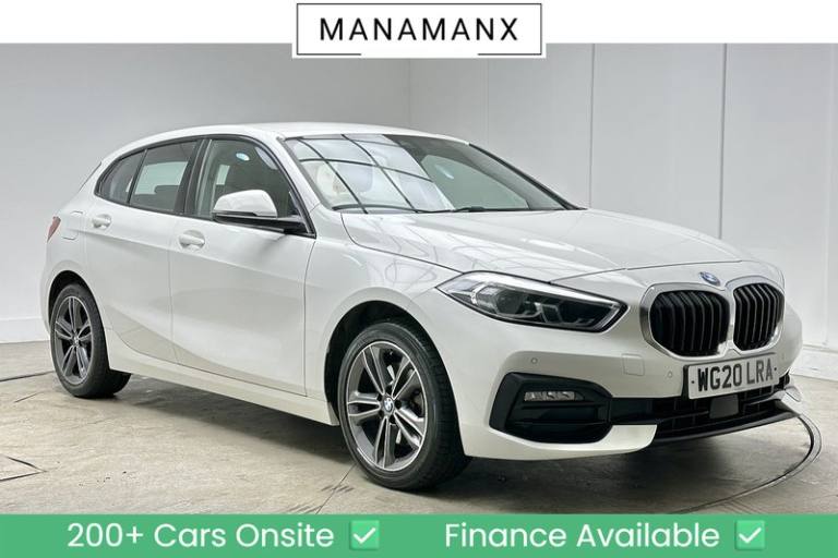 2020 BMW 1 Series 118i Sport 5dr HATCHBACK PETROL Manual