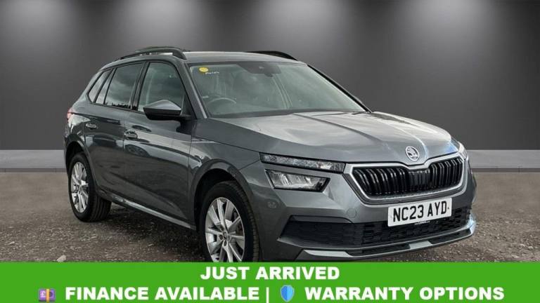 2023 Skoda Kamiq 1.0 TSI 110 SE Drive 5dr HATCHBACK PETROL Manual