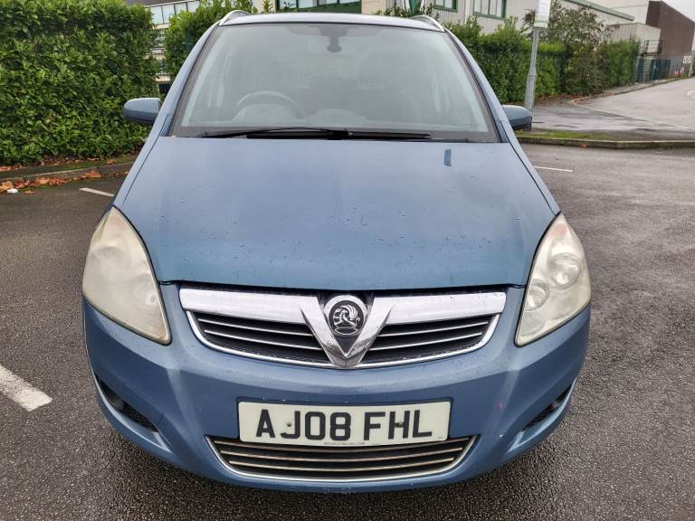 Vauxhall, ZAFIRA, MPV, 2008, Manual, 1910 (cc), 5 doors
