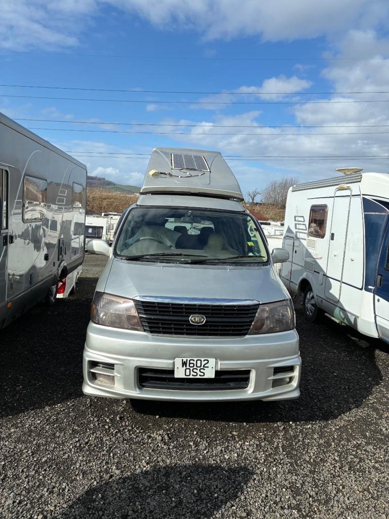 Toyota Granvia Campervan