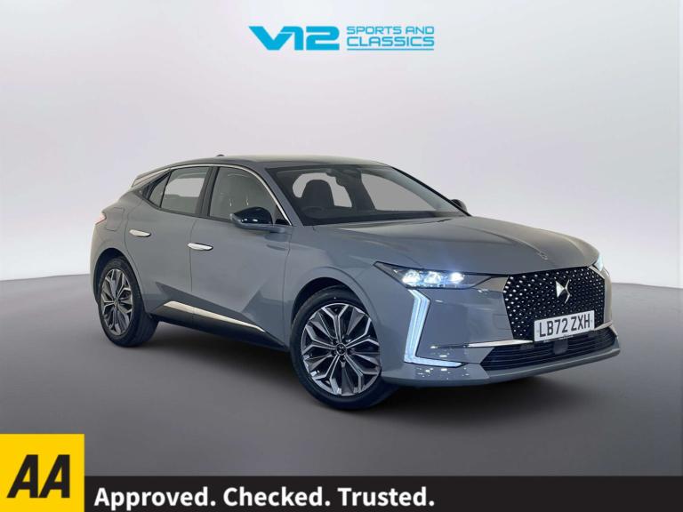 2023 DS Automobiles DS 4 1.2 PureTech Trocadero 5dr EAT8 HATCHBACK PETROL Automatic