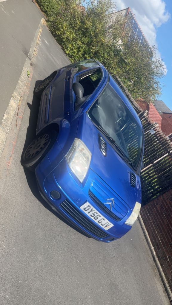 Citroen, C2, Hatchback, 2006, Manual, 1124 (cc), 3 doors