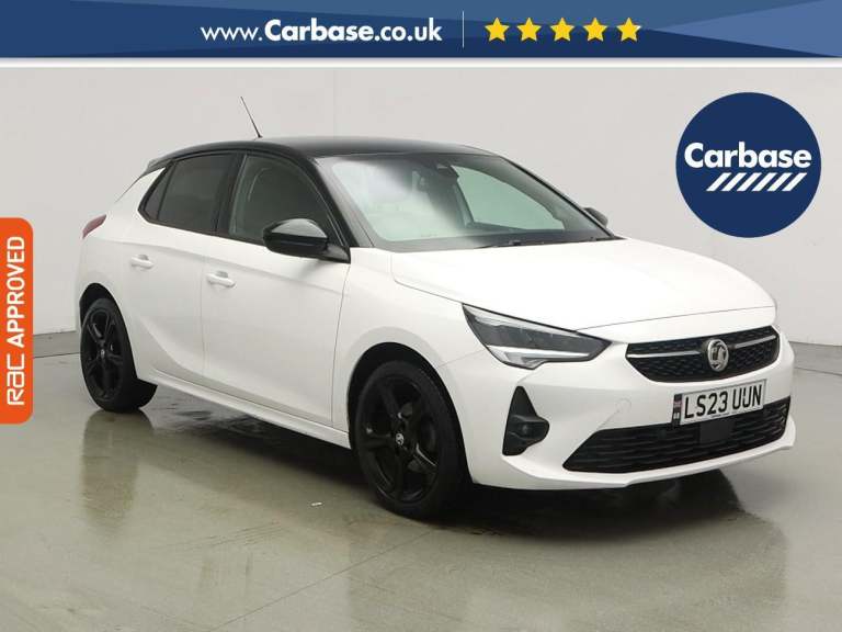 2023 Vauxhall Corsa 1.2 GS Hatchback 5dr Petrol Manual Euro 6 (75 ps) Hatchback PETROL Manual
