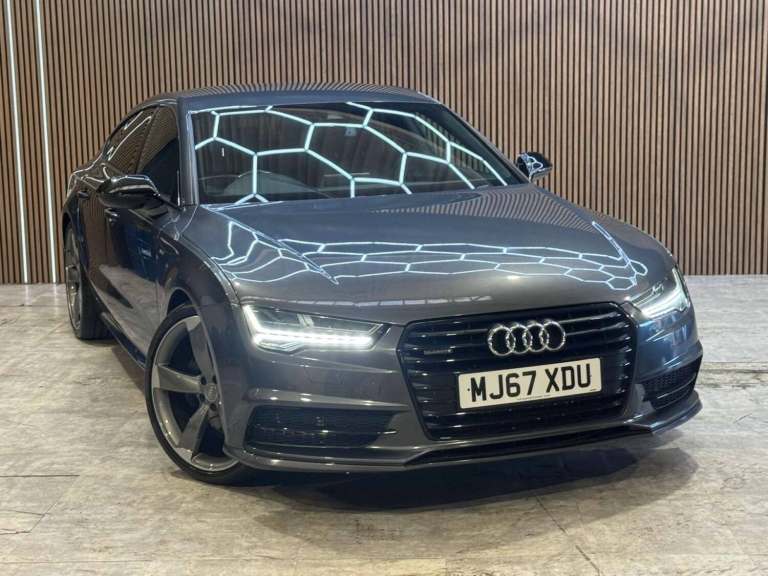 2017 Audi A7 3.0 TDI Quattro Black Edition 5dr S Tronic HATCHBACK DIESEL Automatic