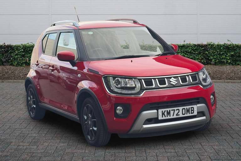 2022 Suzuki Ignis 1.2 Dualjet 12V Hybrid SZ-T 5dr CVT Hatchback Petrol Automatic