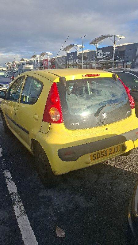 Peugeot, 107, Hatchback, 2005, Manual, 998 (cc), 5 doors