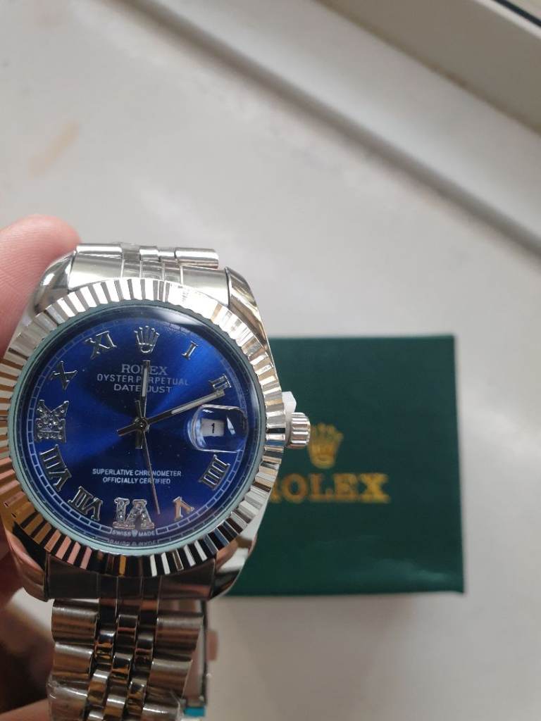 Mens Blue Watch 