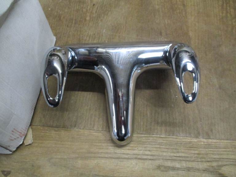 Francis Pegler Deck Mounted Bath Tap Chrome