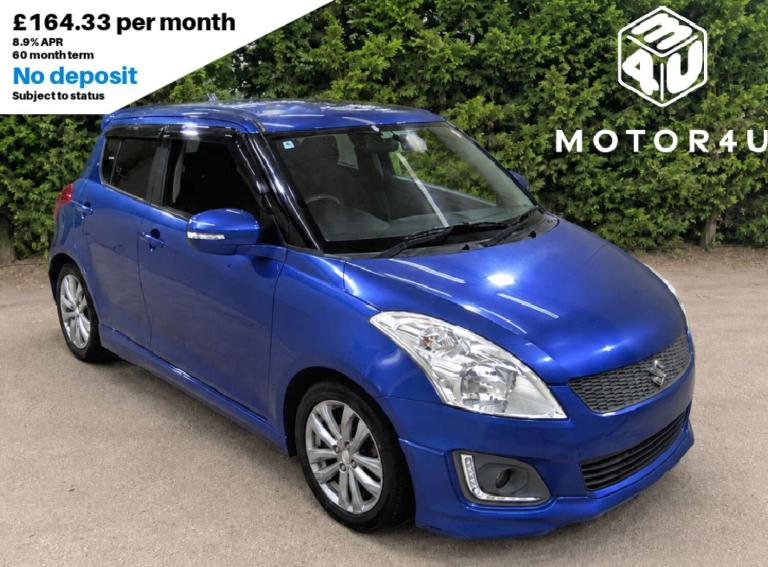 2014 Suzuki Swift RS-DJE Hatchback Petrol Automatic
