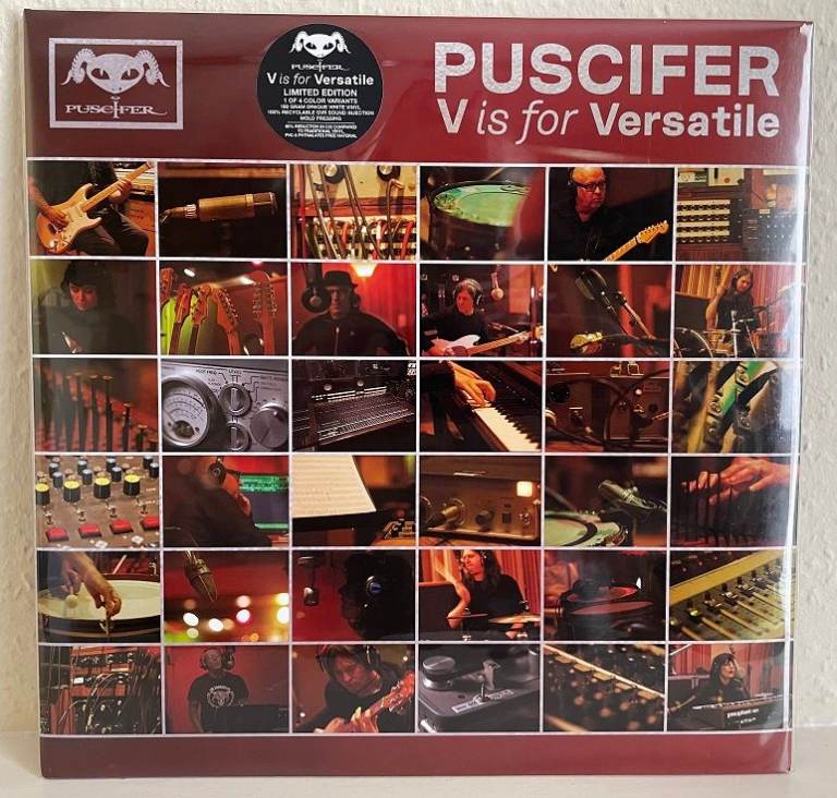 Puscifer – V Is For Versatile, 2x Vinyl Opaque White