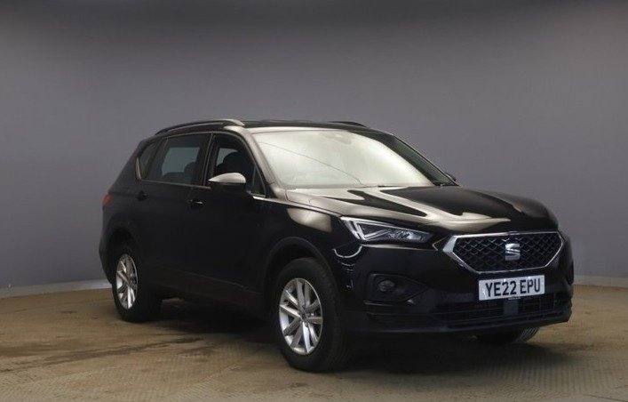 2022 SEAT Tarraco 1.5 EcoTSI SE 5dr ESTATE PETROL Manual