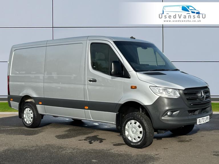 2020 Mercedes-Benz Sprinter 314CDi 4X4 L2 Panel Van SATNAV Eu6 140PS PANEL VAN Diesel Manual