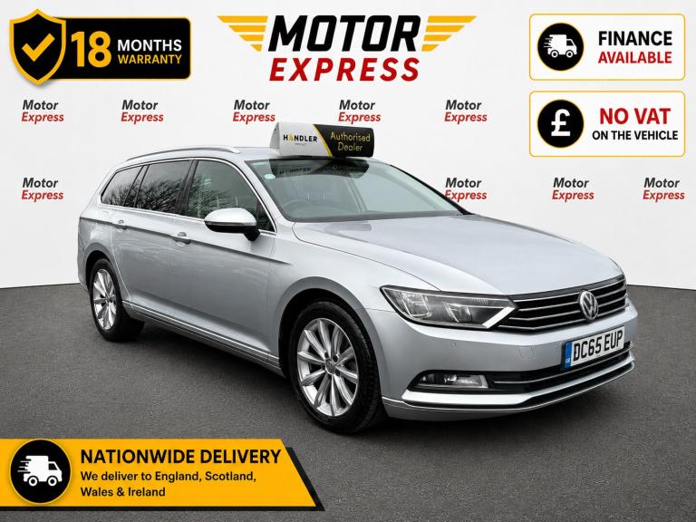 2015 Volkswagen Passat 2.0 TDI SE Business 5dr ESTATE Diesel Manual
