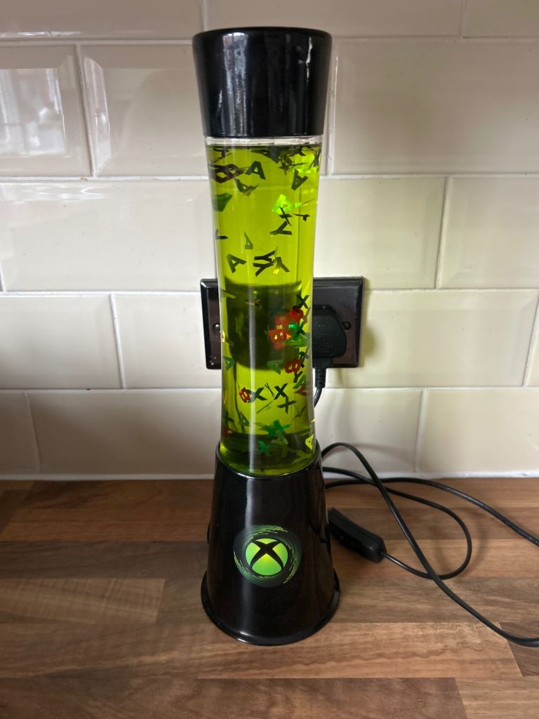 Xbox lava lamp
