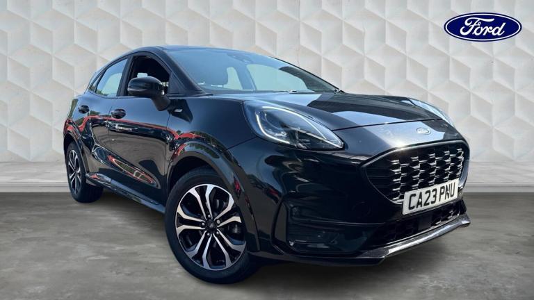 2023 Ford Puma 1.0T EcoBoost MHEV ST-Line Euro 6 5-door SUV Petrol Manual