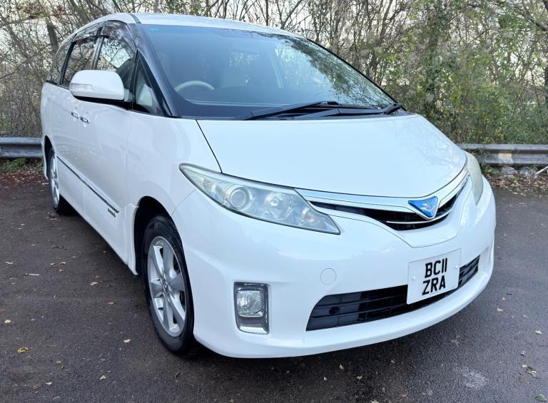 2025 Toyota Estima MPV Hybrid Electric Manual