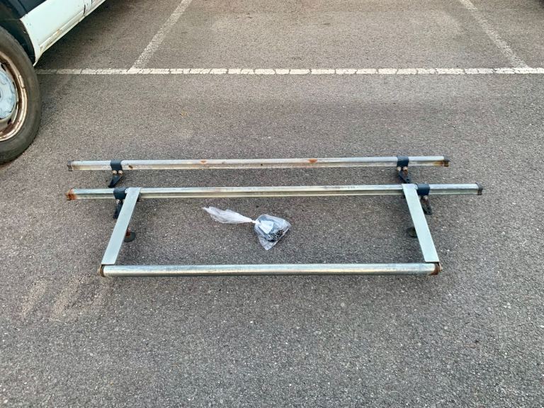 Transit Custom Rhino Roof Rack 