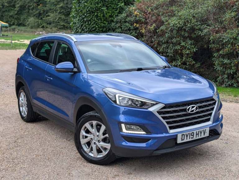 2019 Hyundai TUCSON 1.6 Tucson SE Nav GDi 2WD 5dr SUV Petrol Manual