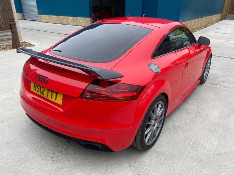 AUDI TT RS 2.5 TFSI S Tronic quattro Euro 5 3dr 2012