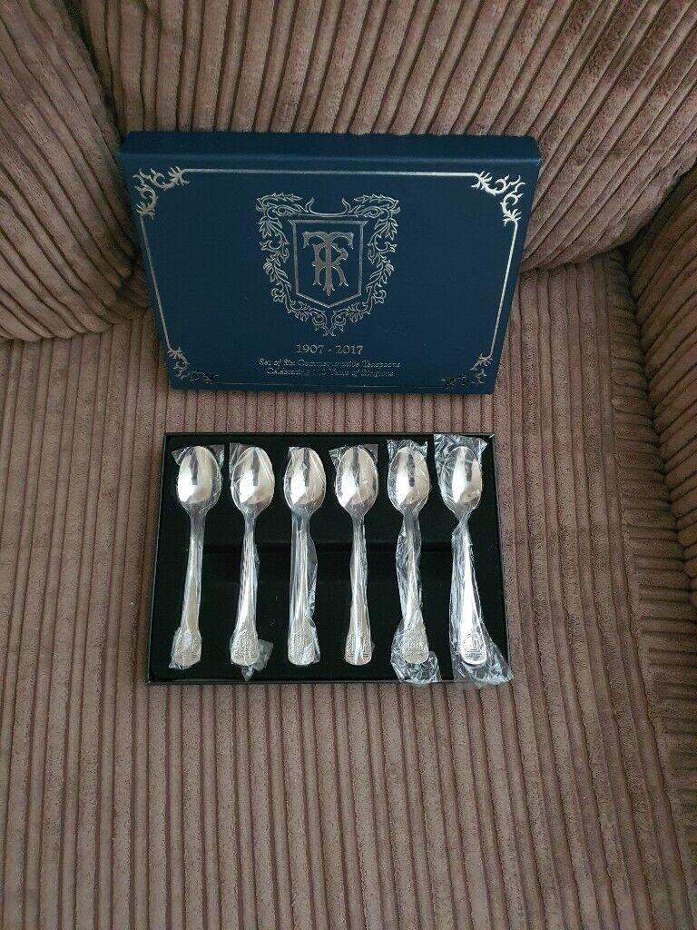 image for COMMEMORATIVE TESPOONS