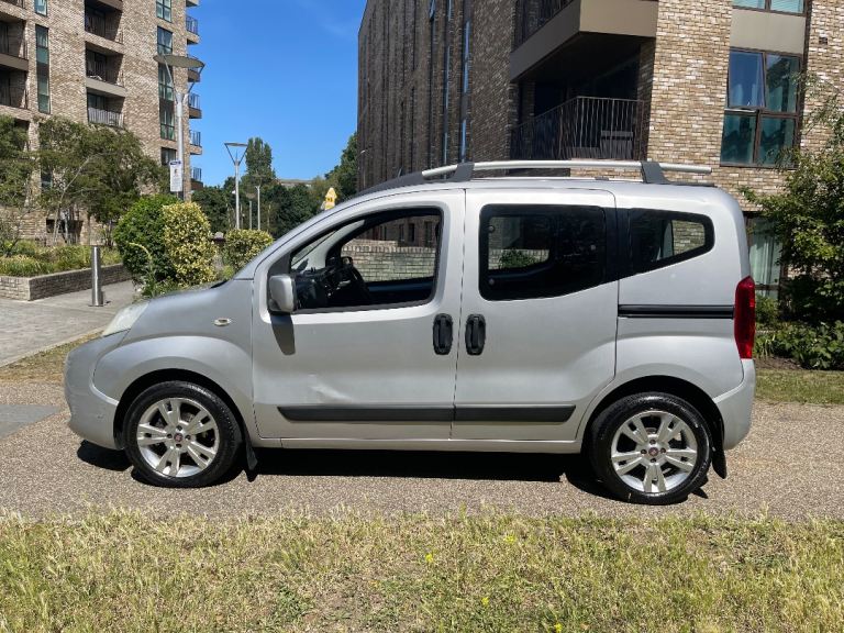 Fiat, QUBO, MPV, 2014, Manual, 1360 (cc), 5 doors