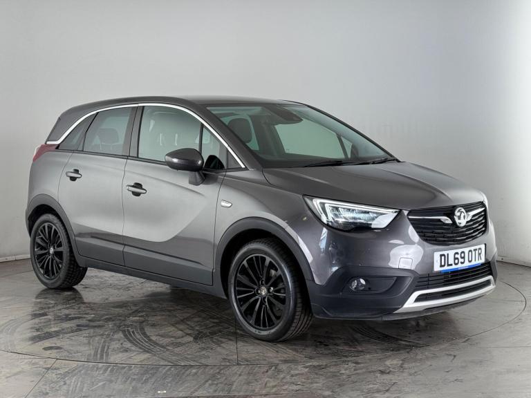 2019 Vauxhall Crossland X 1.2 Elite Nav Euro 6 (s/s) 5dr SUV Petrol Manual
