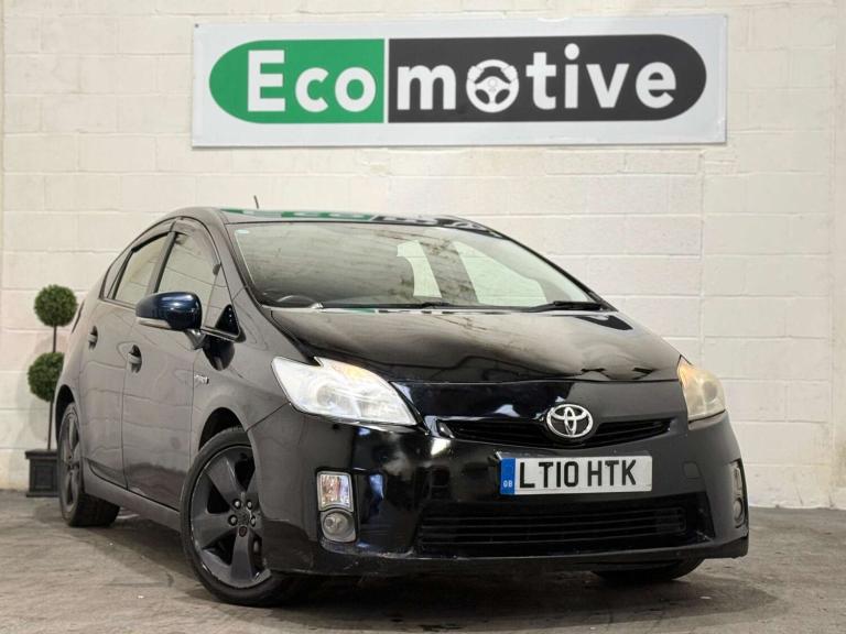 2010 Toyota Prius 1.8 VVTi T Spirit 5dr CVT Auto HATCHBACK PETROL/ELECTRIC Automatic