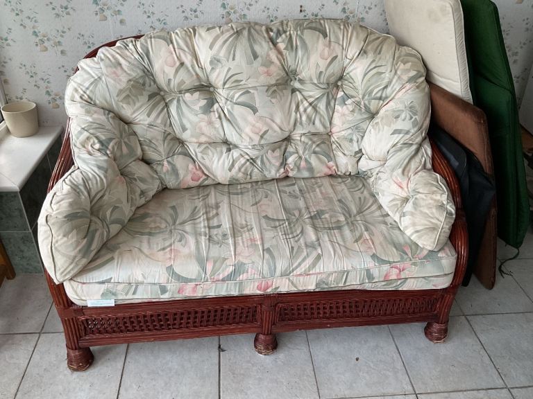 Conservatory sofa