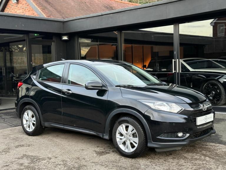 LEFT HAND DRIVE 2016 HONDA HRV 1.6 i-DTEC SE NAVI UK REG MANUAL 76K MILES LHD