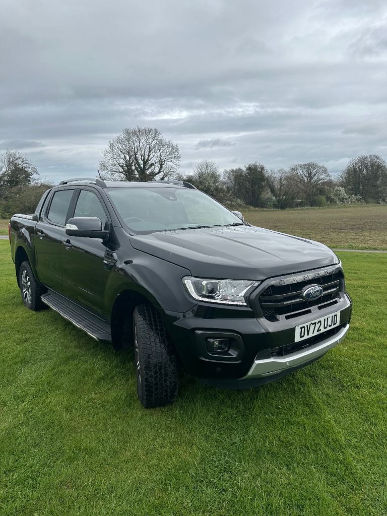 FORD RANGER WILDTRAX 2022 72 REG
