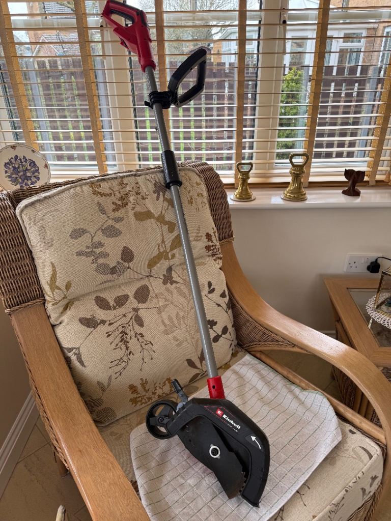 Einhell Power X Change cordless Garden Lawn Edger