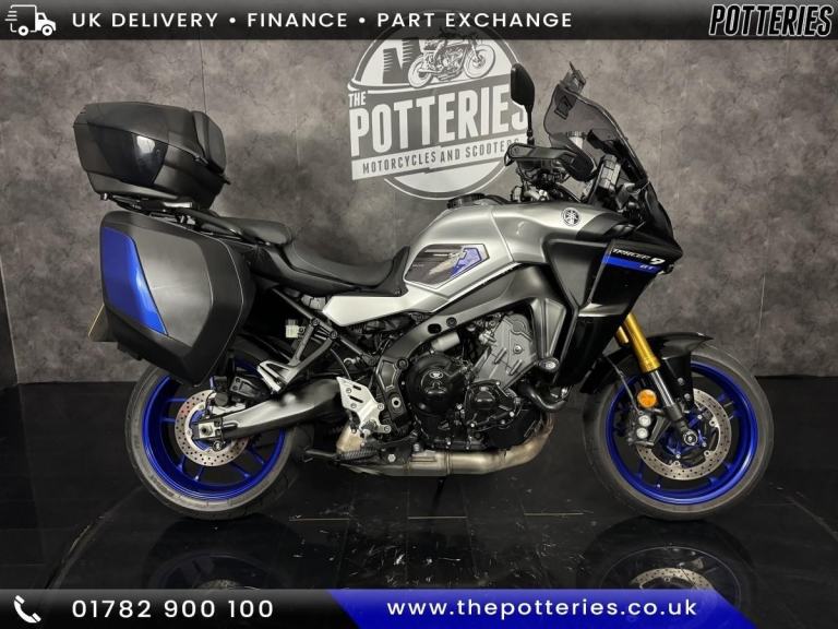 image for 2022 Yamaha Tracer 9 GT
