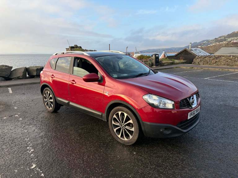 2011 NISSAN QASHQAI 1.5 DCI N-TEC