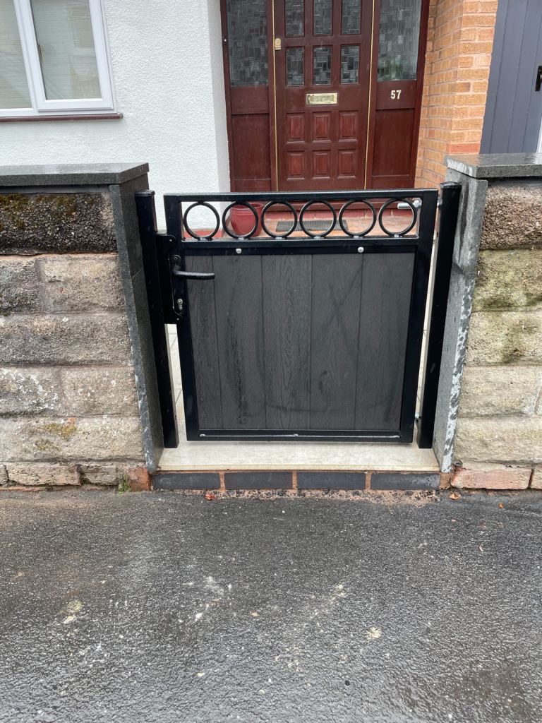 Fabricated Steel gates and railings 