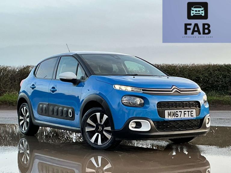 2018 Citroen C3 1.2 C3 Flair PureTech 5dr Hatchback Petrol Manual