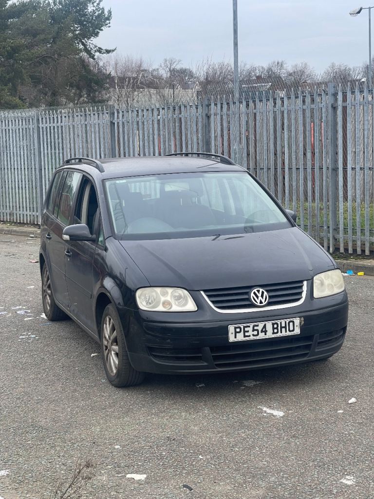 Volkswagen, TOURAN, 2004, 89k Low miles Manual, 7 Seater, 1.9TDI