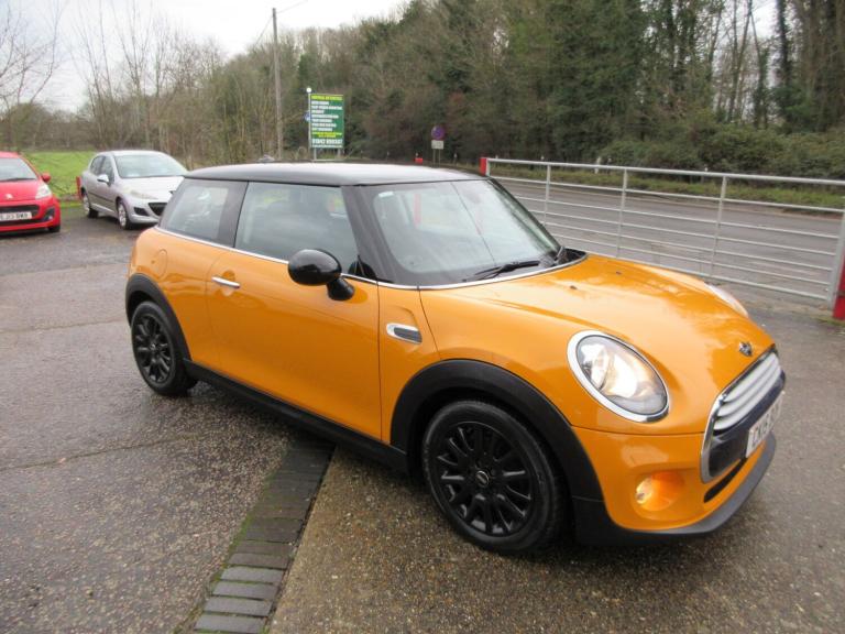 2015 MINI Hatch 1.5 Cooper 3dr HATCHBACK Petrol Manual