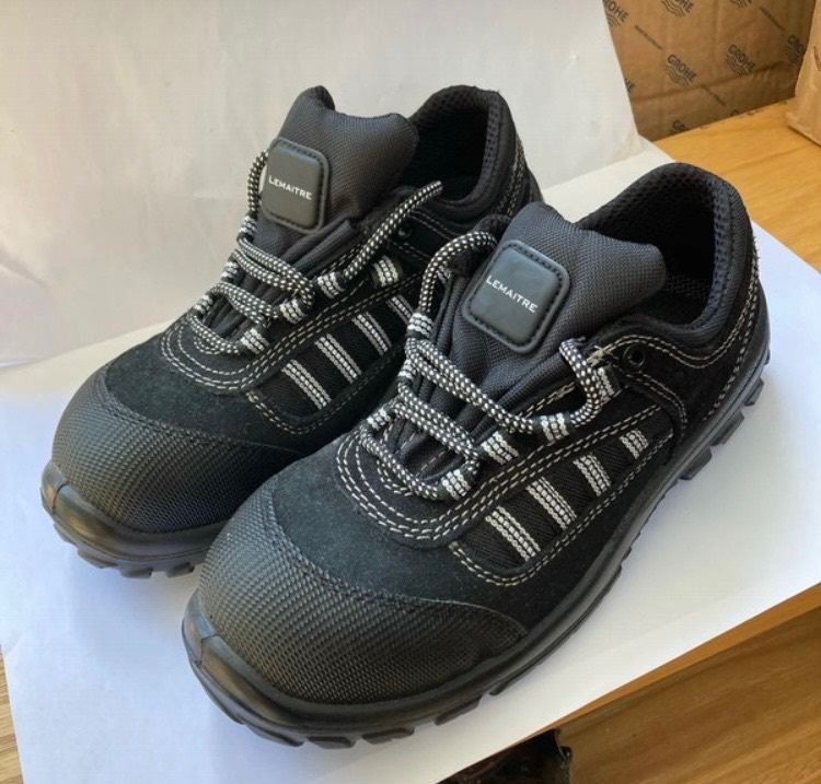 Lemaitre Black Work Shoes – Brand New