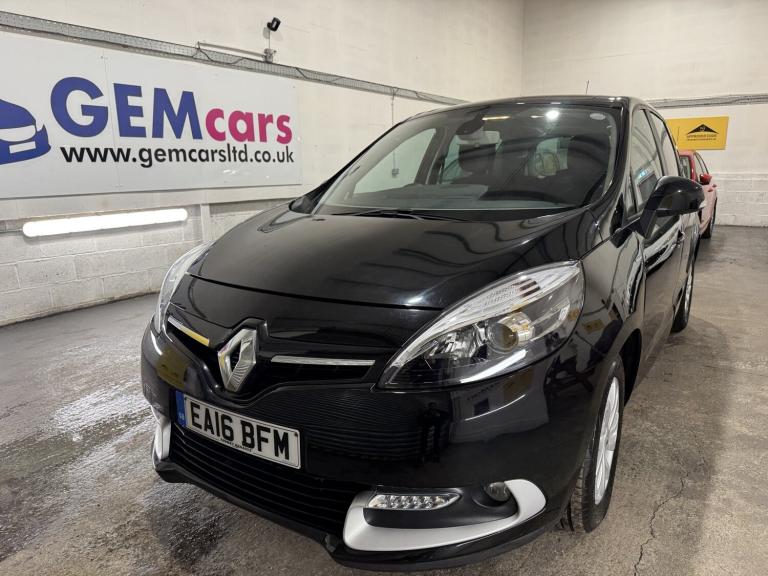 RENAULT SCENIC 1.2 Limited Nav TCe 115 2016