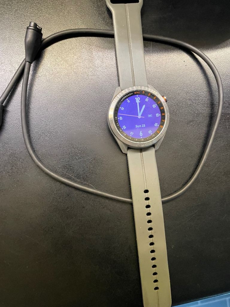 Garmin s40 golf watch 