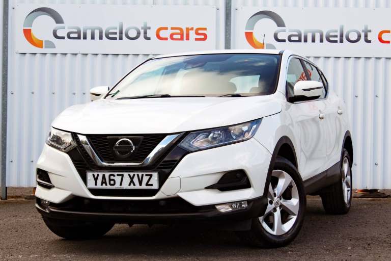 2017 Nissan Qashqai 1.5 dCi Acenta 5dr HATCHBACK DIESEL Manual