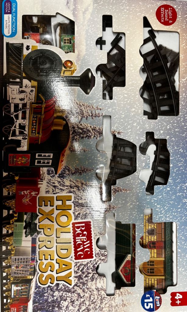 Holiday Express Train Track